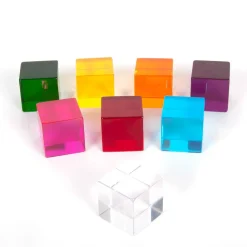 HOPTOYS Stimulation Sensorielle*Cubes Perception Par 8