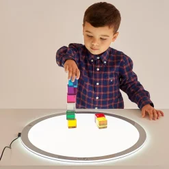 HOPTOYS Stimulation Sensorielle*Cubes Perception Par 8