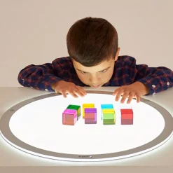 HOPTOYS Stimulation Sensorielle*Cubes Perception Par 8