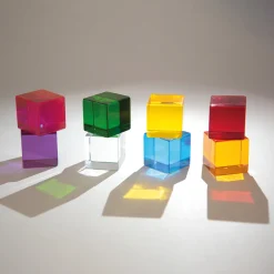 HOPTOYS Intégration Sensorielle<Cubes Perception Par 8