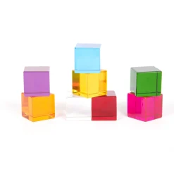 HOPTOYS Intégration Sensorielle<Cubes Perception Par 8