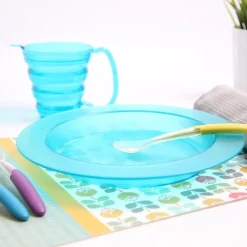 HOPTOYS Aides Au Repas*Cuillere Douce Flexible