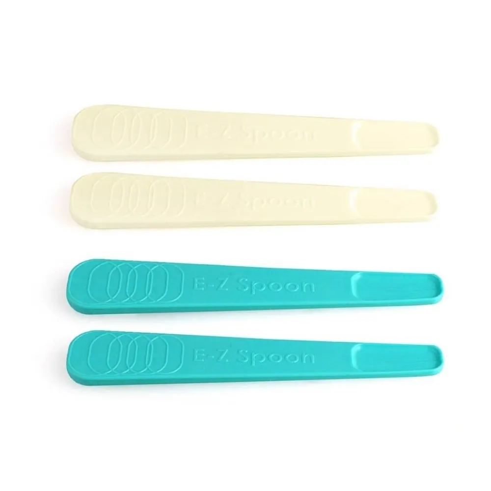 HOPTOYS Stimulation De La Zone Oro-Faciale*Cuillere E-Z Par 2