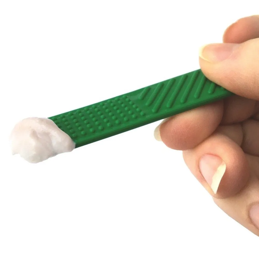 HOPTOYS Stimulation De La Zone Oro-Faciale*Cuillere Plate Texturee