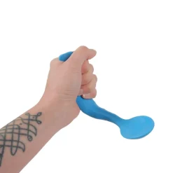 HOPTOYS Aides Quotidiennes Pour Une Personne Avec Polyhandicap*Cuillere Silicone Flexible