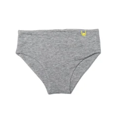 HOPTOYS Vêtements Besoins Spécifiques*Culottes Femme Ultra Doux Gris - Lot De 2