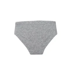 HOPTOYS Vêtements Besoins Spécifiques*Culottes Fille Ultra Doux Gris - Lot De 2