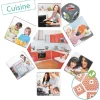 HOPTOYS Lexique, Imagerie, Langage Oral<Dans Quelle Piece Sommes-Nous ?
