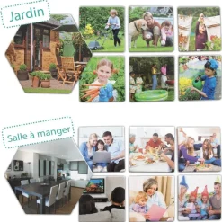 HOPTOYS Jeux Éducatifs*Dans Quelle Piece Sommes-Nous ?