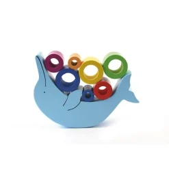 HOPTOYS Jeux Pour Apprendre A Se Concentrer*Dauphin Equilibriste