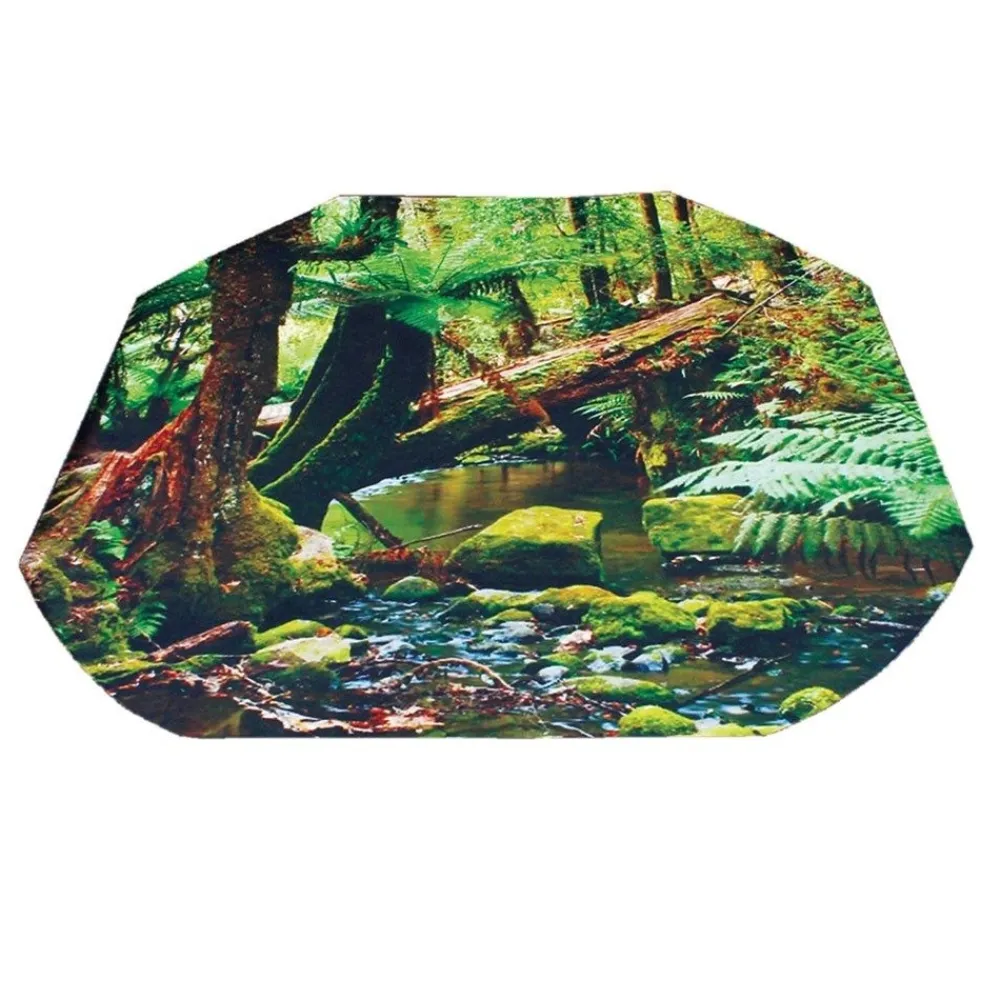 HOPTOYS Stimulation Sensorielle*Decor Foret Pour Bac D'Exploration