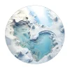 HOPTOYS Jeux D'Imagination*Decor Monde Hivernal Pour Bac D'Exploration Rond