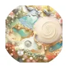 HOPTOYS Jeux D'Imagination*Decor Terre Inconnue Pour Bac D'Exploration