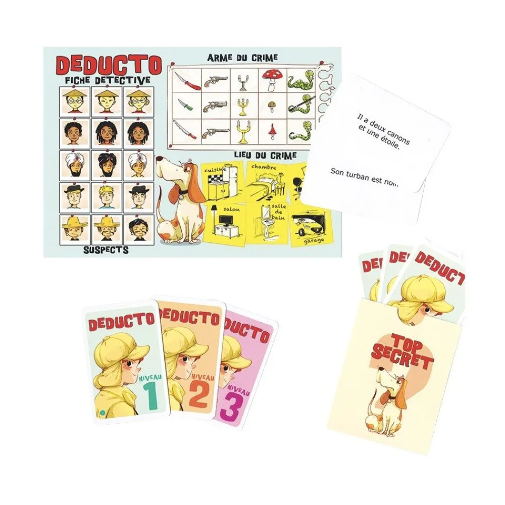 HOPTOYS Compréhension Orale & Ecrite<Deducto