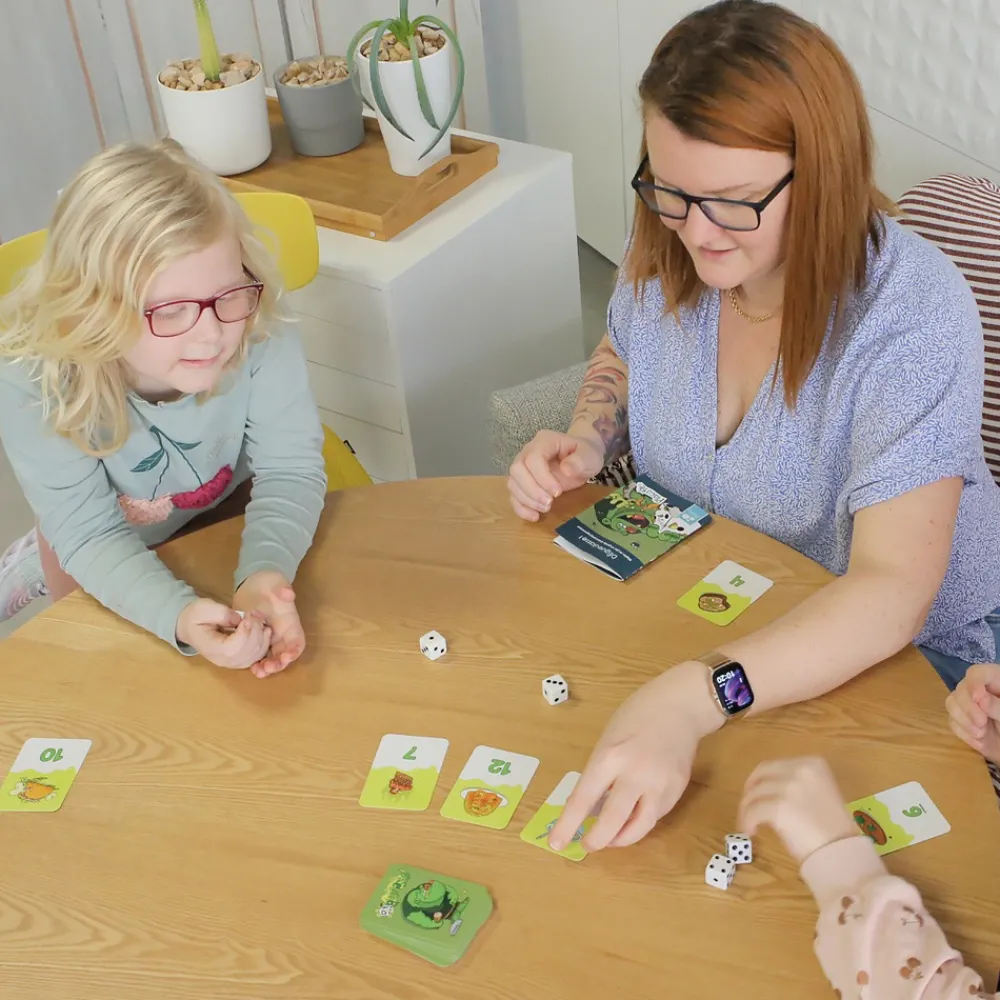HOPTOYS Mathématiques, Formes & Couleurs*Degueulasse!