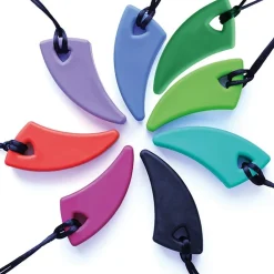 HOPTOYS Praxies Bucco-Faciales<Dent De Requin - Collier De Mastication