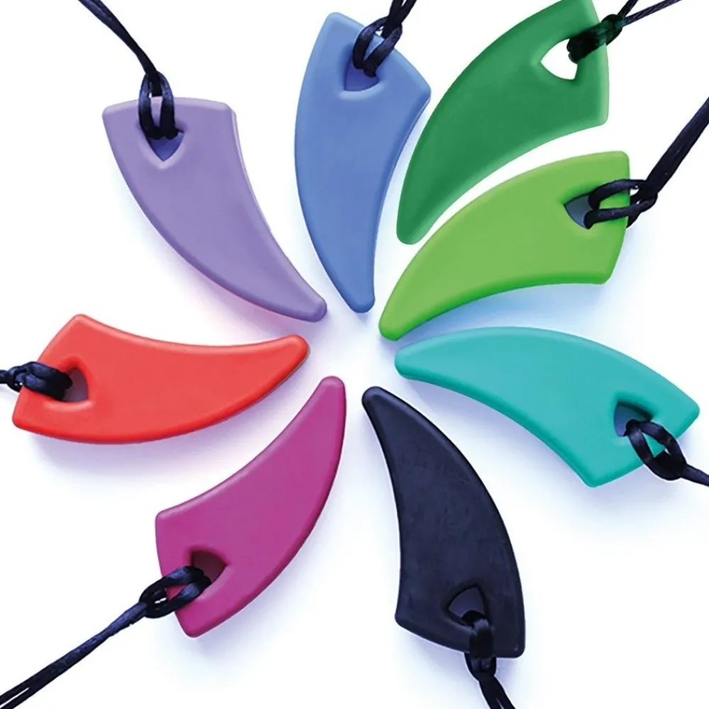 HOPTOYS Praxies Bucco-Faciales<Dent De Requin - Collier De Mastication