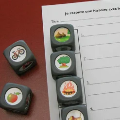 HOPTOYS Jeux Éducatifs*Des A Histoires Par 10