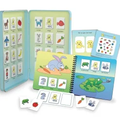 HOPTOYS Jeux Éducatifs*Des Mots Pour Le Dire … Mmmm C'Est Bon !