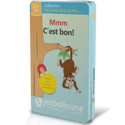 HOPTOYS Jeux Éducatifs*Des Mots Pour Le Dire … Mmmm C'Est Bon !