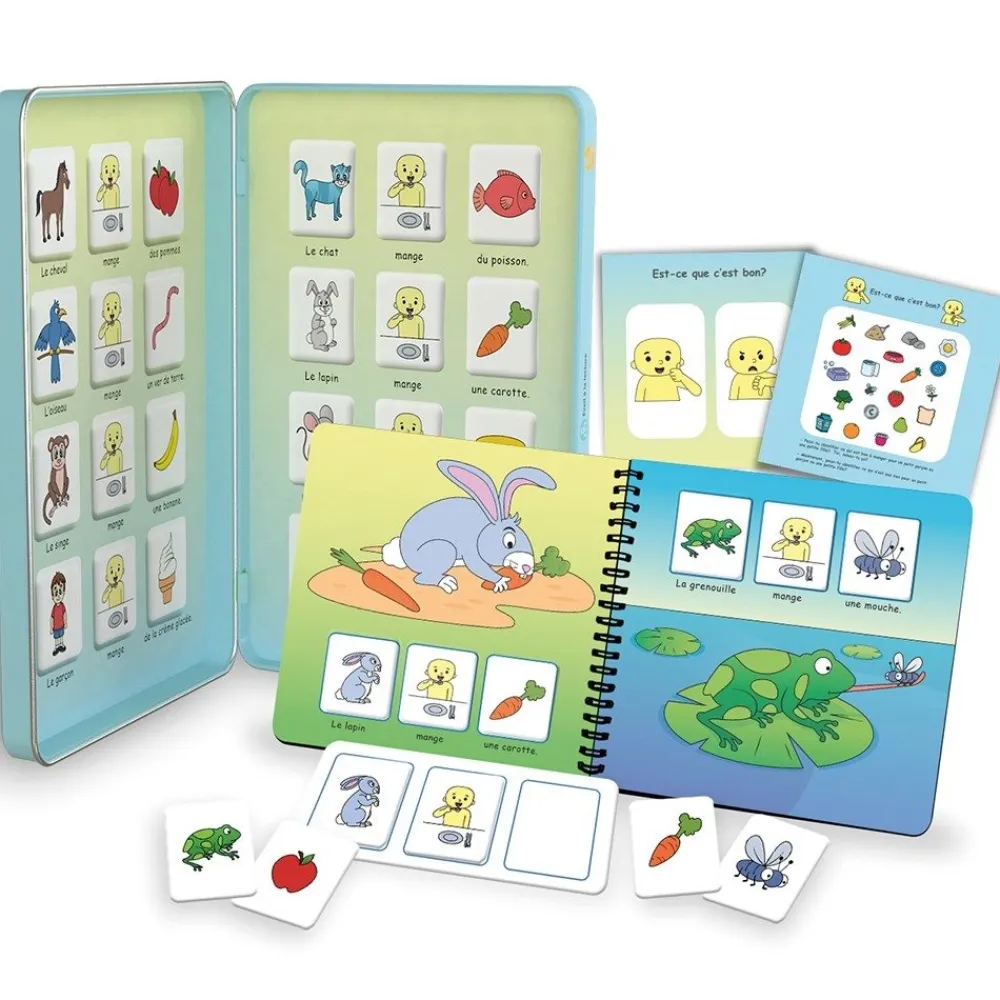 HOPTOYS Lexique, Imagerie, Langage Oral<Des Mots Pour Le Dire … Mmmm C'Est Bon !