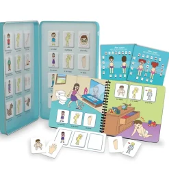 HOPTOYS Lexique, Imagerie, Langage Oral<Des Mots Pour Le Dire … Ouille Ca Fait Mal !