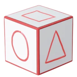 HOPTOYS Jeux Éducatifs*Des Personnalisables Magnetiques Par 4
