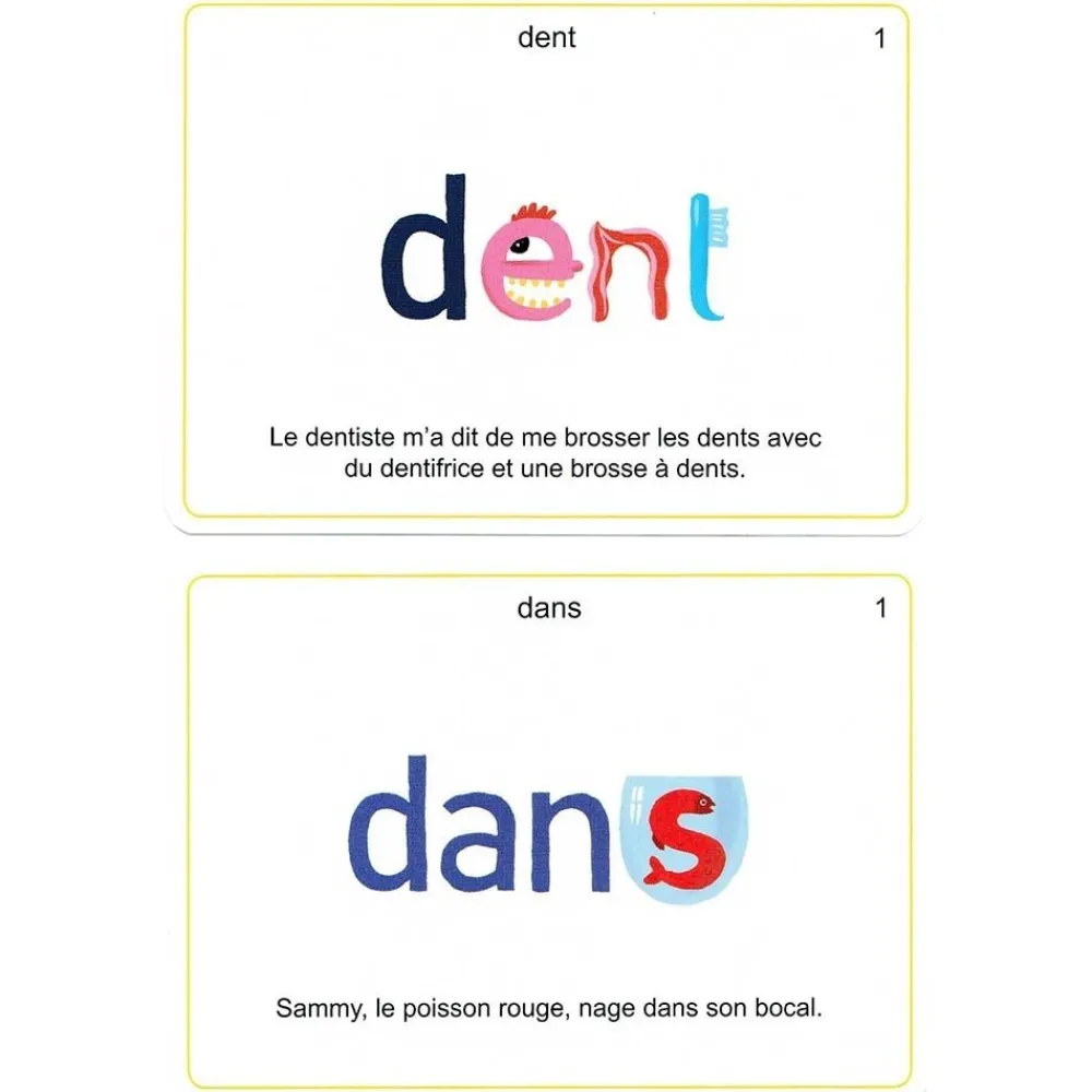 HOPTOYS Morpho-Syntaxe, Grammaire, Orthographe<Dessine-Moi Un Mot - Homophones Niveau 1