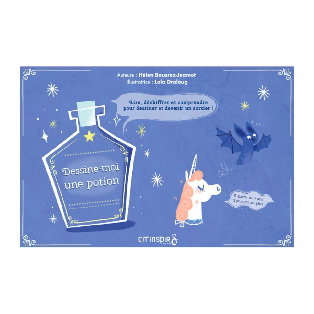 HOPTOYS Compréhension Orale & Ecrite<Dessine-Moi Une Potion !