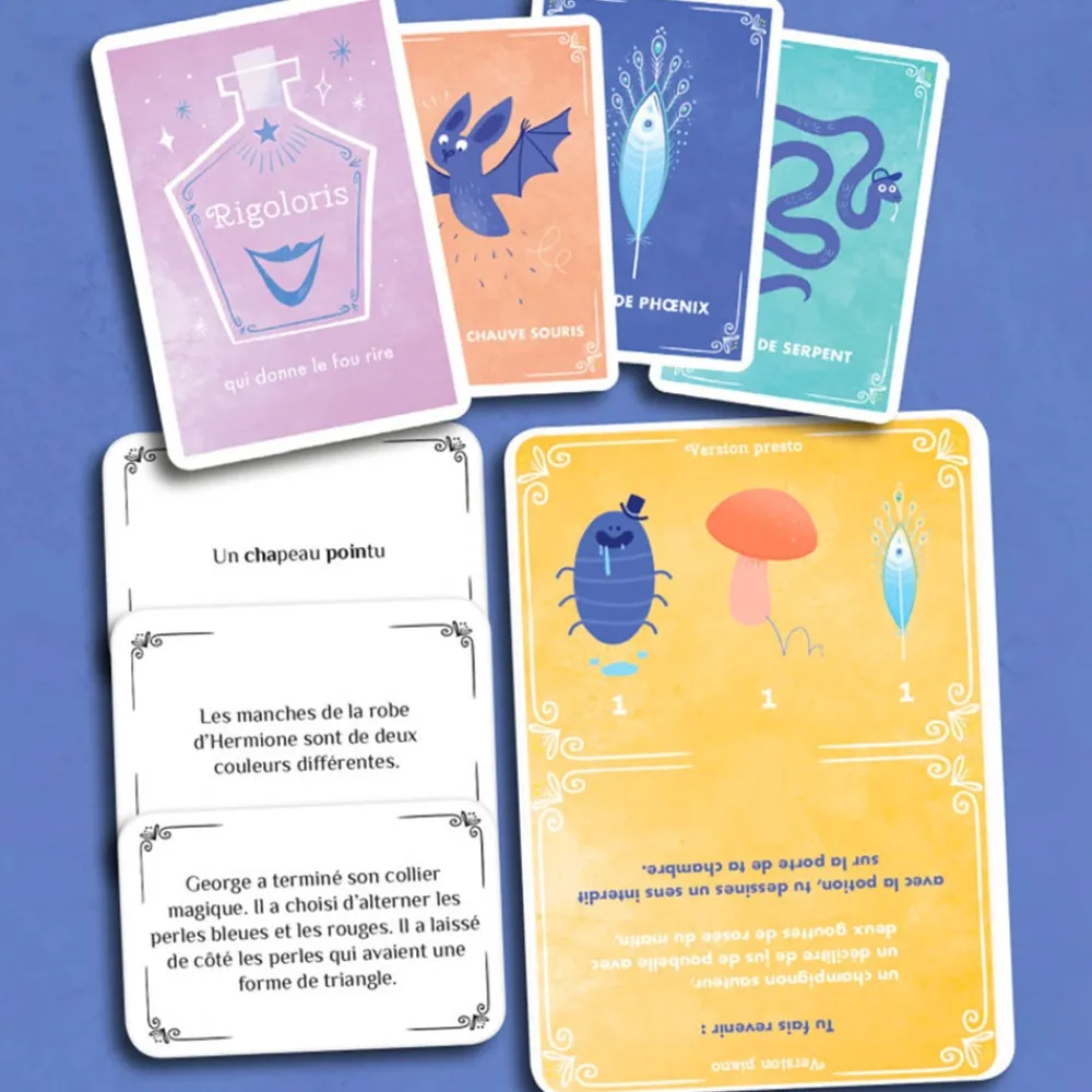HOPTOYS Compréhension Orale & Ecrite<Dessine-Moi Une Potion !