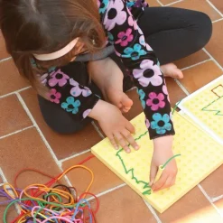 HOPTOYS Motricité Fine*Dessins A Lacer