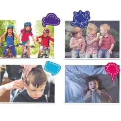 HOPTOYS Lexique, Imagerie, Langage Oral<Devine A Quoi Ils Pensent