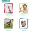 HOPTOYS Imagiers & Jeux De Langage<Devine Ce Que Je Represente