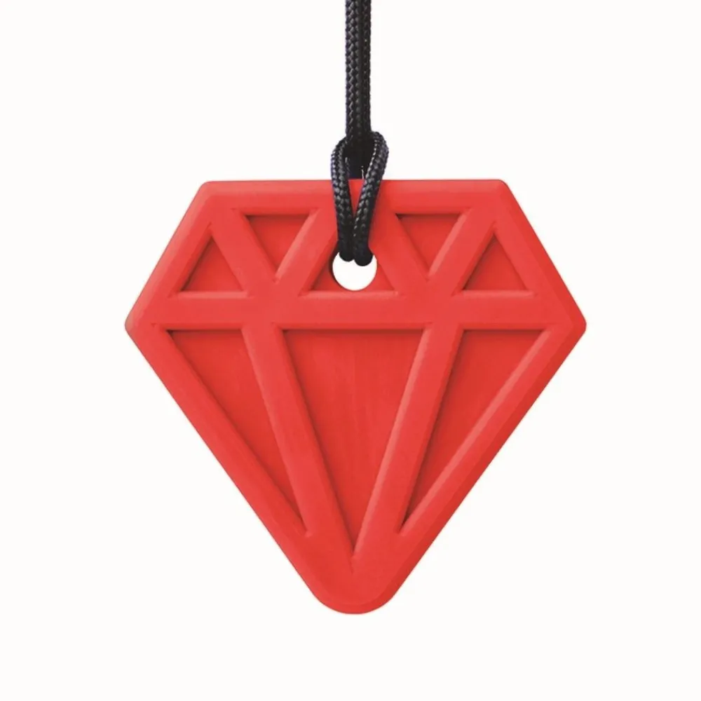 HOPTOYS Praxies Bucco-Faciales<Diamant - Collier De Mastication
