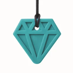 HOPTOYS Praxies Bucco-Faciales<Diamant - Collier De Mastication