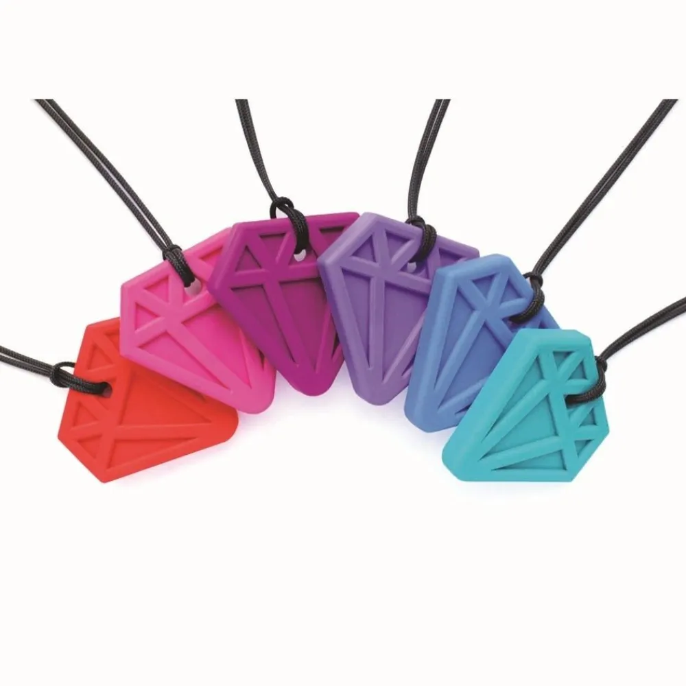 HOPTOYS Praxies Bucco-Faciales<Diamant - Collier De Mastication