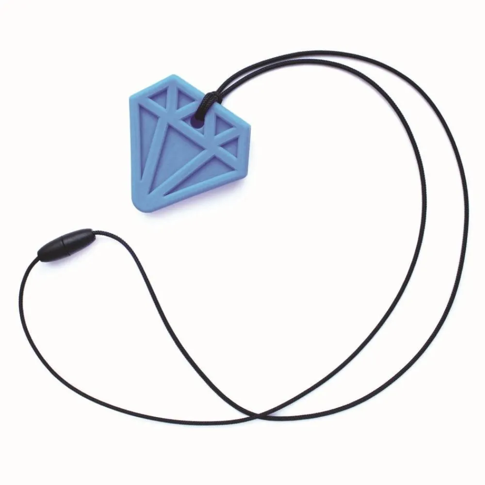 HOPTOYS Praxies Bucco-Faciales<Diamant - Collier De Mastication