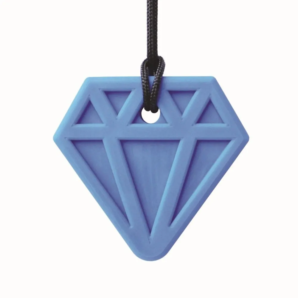 HOPTOYS Praxies Bucco-Faciales<Diamant - Collier De Mastication