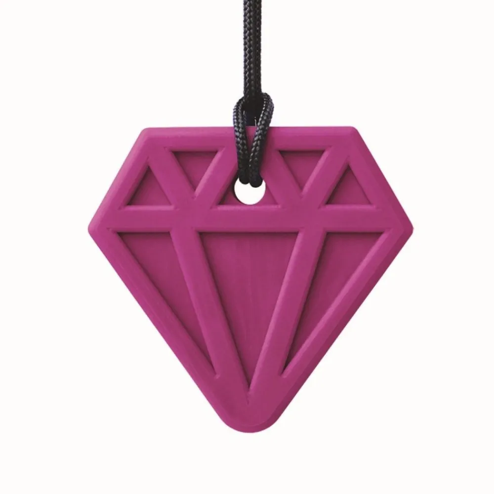 HOPTOYS Praxies Bucco-Faciales<Diamant - Collier De Mastication