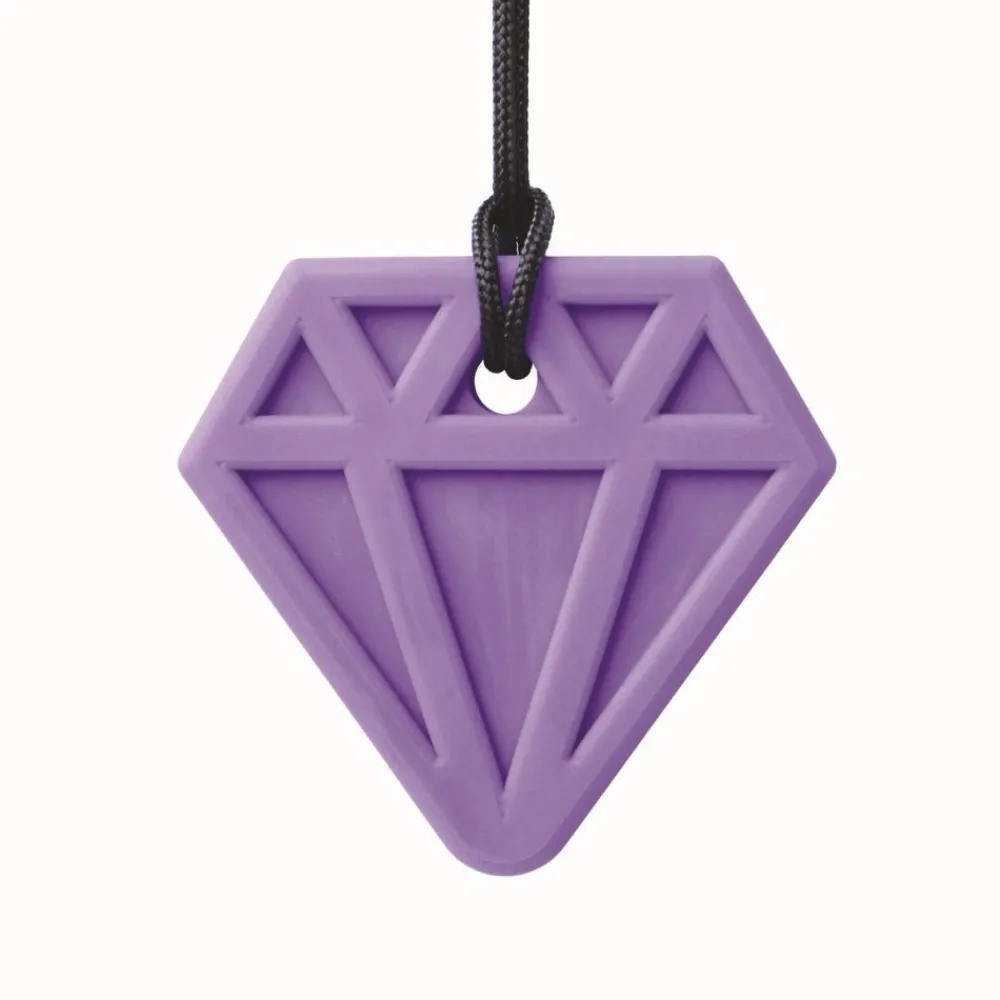 HOPTOYS Praxies Bucco-Faciales<Diamant - Collier De Mastication