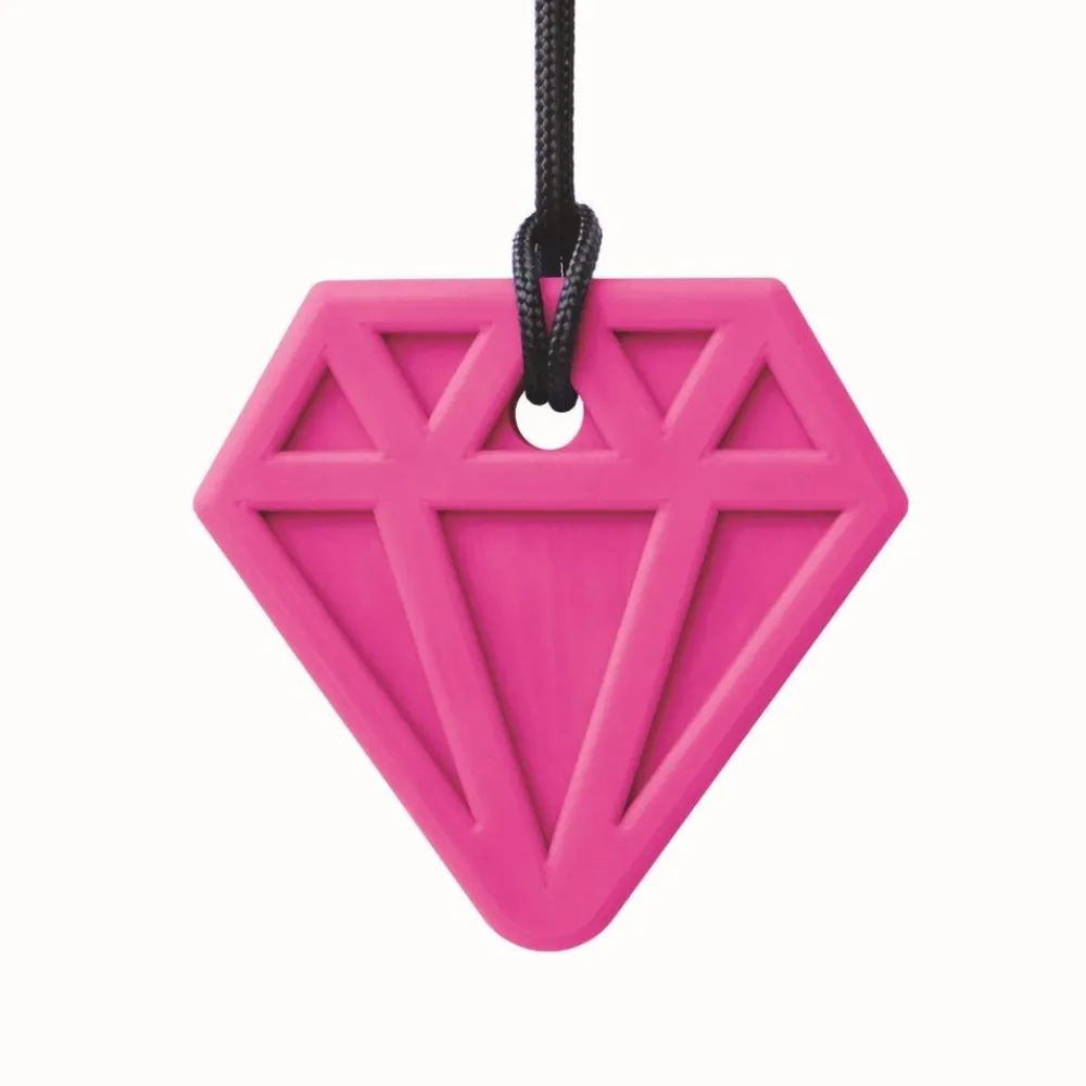HOPTOYS Praxies Bucco-Faciales<Diamant - Collier De Mastication