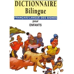 HOPTOYS Lecture<Dictionnaire Bilingue Lsf Enfants