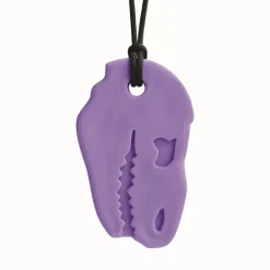 HOPTOYS Praxies Bucco-Faciales<Dino-Bite - Collier De Mastication