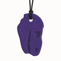 HOPTOYS Praxies Bucco-Faciales<Dino-Bite - Collier De Mastication