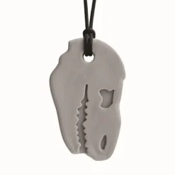 HOPTOYS Praxies Bucco-Faciales<Dino-Bite - Collier De Mastication