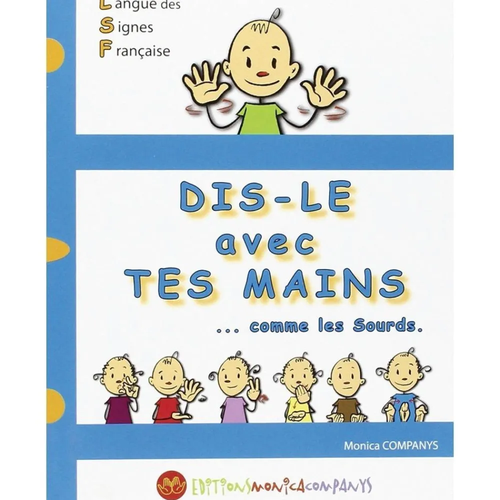 HOPTOYS Langues Des Signés, Braille<Dis Le Avec Tes Mains