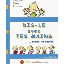 HOPTOYS Jeux Éducatifs*Dis Le Avec Tes Mains