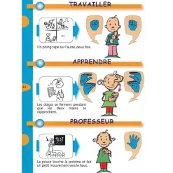 HOPTOYS Jeux Éducatifs*Dis Le Avec Tes Mains