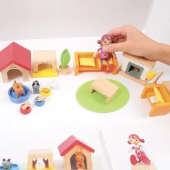 HOPTOYS Dysphasie*Dis-Moi Ce Que Tu Vois
