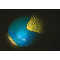 HOPTOYS Sensorialite*Disque Gel Bicolore Pour Projecteur De L'Espace